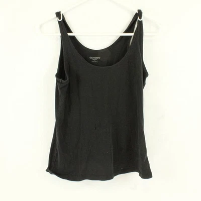 Haut Débardeur Old Navy Femme Noir Taille S Col Rond Manches Sans Manches - Photo 1/4