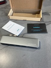 Dodocool Aluminum Alloy7-In-1 Multiport Hub With Dual USB-C Connectors4K DC53GY1