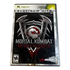 Mortal Kombat Deadly Alliance Xbox Platinum Hits Tested No Manual