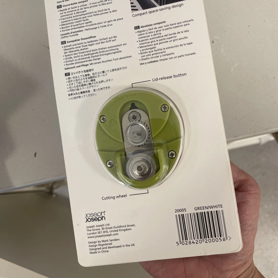 Abrelatas Joseph genuino, abrelatas Foto 2 de 2