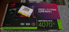 ASUS ROG Strix NVIDIA GeForce RTX 4070 Ti 12GB GDDR6X Graphics Card