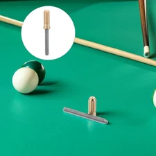 Billiard Cue Teeth Pool Extension Joint Protector Extender Billiards Rod