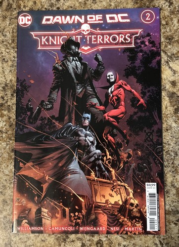 Knight Terrors #2 DC Comics 2023 REIS VARIANT Batman DEADMAN NM- 9.2 - Bild 1 von 3