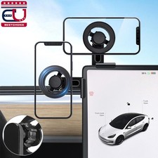 Magnetic Car Screen Phone Holder Mount Adjustable For Tesla 3 Y X S Cybertruck