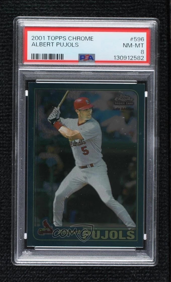 2001 Topps Chrome - Albert Pujols #596 for sale | eBay