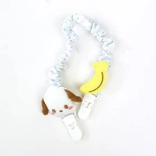 Naitou Design [Perfect World Tokyo Sanrio Pochacco Multi-Clip Baby Product White