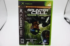 Refurbished Tom Clancy's Splinter Cell Chaos Theory Xbox + Reg Card Complete  ..