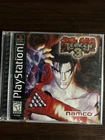 Tekken 3 (1998) PS1 Video Game TESTED PlayStation Black Label