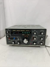 YAESU FR-101 Ham Radio Receiver- Tested. Works
