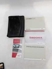 2016 Kia Sedona Owners Manual Set W/  Case Free Shipping  L LX EX SX SX-L