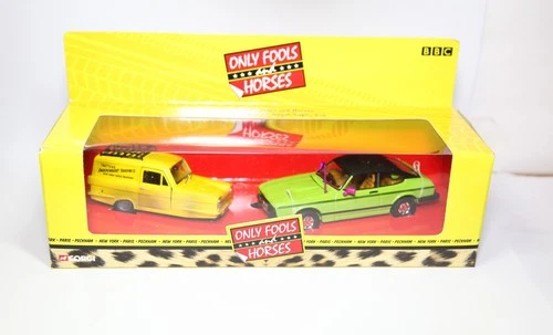 Corgi CC99111 Only Fools And Horses Ford Capri & Reliant Regal - MIB 1/36