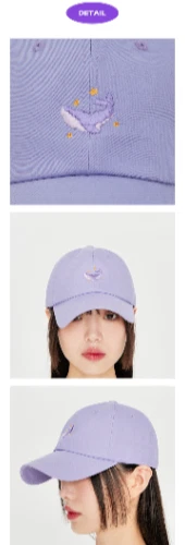 [FREE SHIPPING] BTS 10TH ANNIVERSARY FESTA PURPLE WHALE BALL CAP
