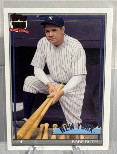 2026 Topps Series 2 Babe Ruth Base (RAW)