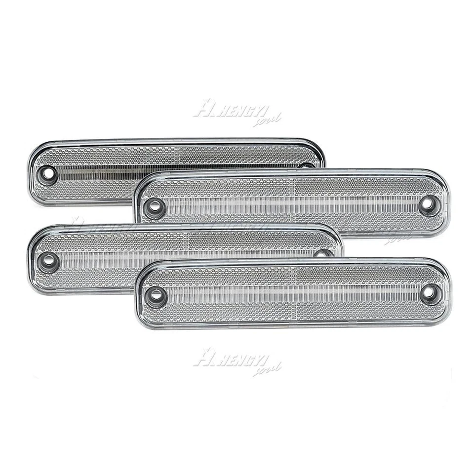 Lámpara marcadora lateral LED delantera trasera para Chevy C/K R/V 1973-1991 10 20 30 R3500 V3500 Foto 4 de 4