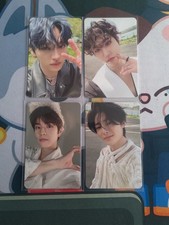 Schede fotografiche ufficiali SKZ Stray Kids Maxident PC
