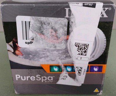INTEX PureSPA Multicolor LED Light Hot Tub Lighting 5 Colors Damaged Box
