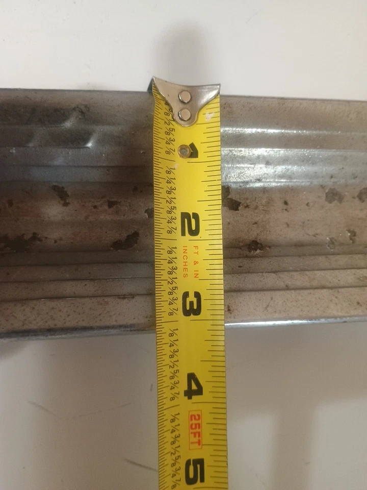 Usado OEM Mopar cromo capó adorno 1152452 1946-1948 Chrysler Windsor (876) Foto 4 de 4