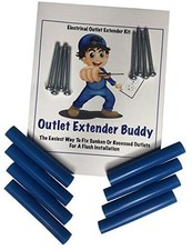 Outlet Extender by Outlet Extender Buddy Electrical Box Extender Kit