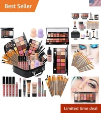 All in One Makeup Kit Makeup Kit for Women Full Kit Multipurpose Makeup ，eyeshad