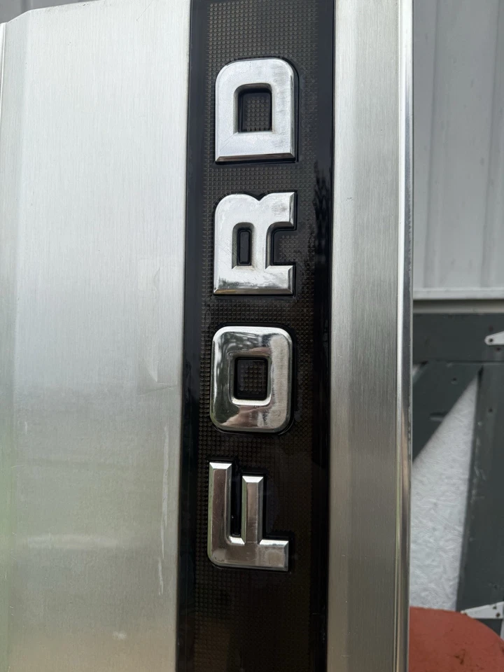 Ford F150 1987-1996 puerta trasera acabado panel reflector negro camioneta F250 F350 Foto 2 de 4