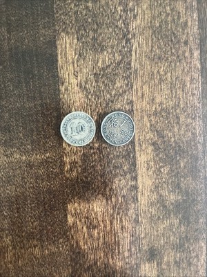 1893 & 1900 Queen Victoria Silver Coins Lot Of Two, Circulated | eBay