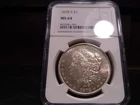 1878-S MS64 Morgan Silver Dollar NGC Certified