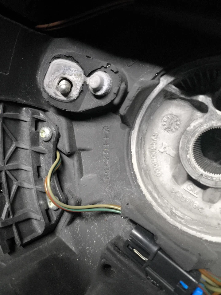 Opel Meriva A Corsa C etc. Lenkrad Multifunktionslenkrad komplett 24402559 - Bild 4 von 4