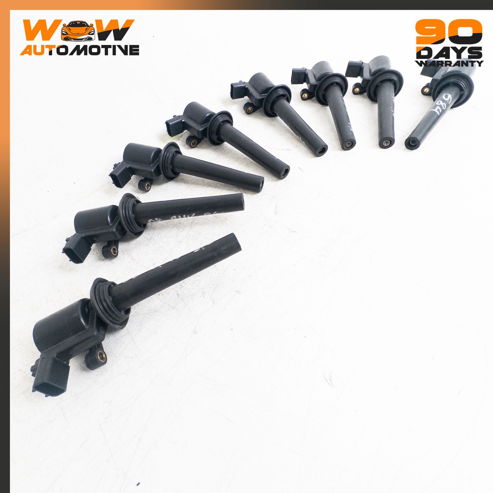 06-16 ASTON MARTIN V8 VANTAGE 4.7L ENGINE MOTOR IGNITION COIL ASSEMBLY SET OEM