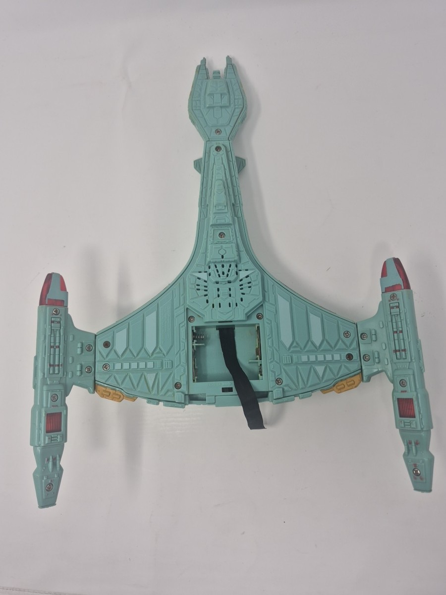 Star Trek Next Generation Klingon Attack Cruiser Playmates FOR