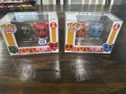 Funko Pop! Ad Icons McDonald's Fry Kids Lot Of 2 Limited Edtn In Prtctive Case