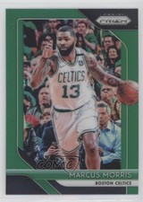 2018-19 Panini Prizm Green Prizm Marcus Morris #168 1md