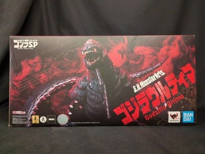 [GEBRAUCHT] BANDAI S.H.MonsterArts Godzilla S.P Singular Point Godzilla Ultima