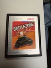 Battlezone (Atari 2600, 1983) Cleaned and Tested Works Great!