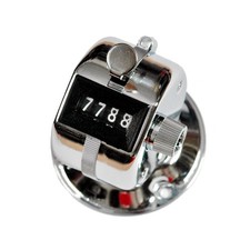 TC-08 Desk Tally Counter with Base Digital Desktop Counter Clicker Mechanical...