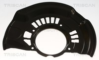 Spritzblech Ankerblech Vorderachse Links FÜR Toyota - Triscan 8125 13119