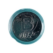 James Bond 10p Coin 2018 Uncirculated (Capsule Is Scratched)