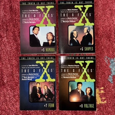 The X Files Konvolut 4 Bände 