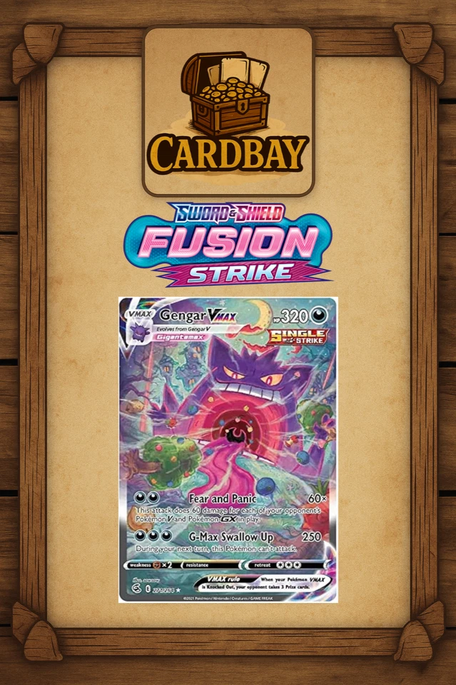 GENGAR HUNT - Tons of english packs!