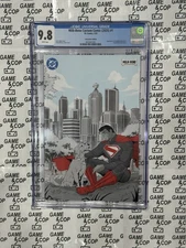 SUPERMAN: A FRIENDSHIP UNLEASHED #1 CGC 9.8 SDCC MILK BONE