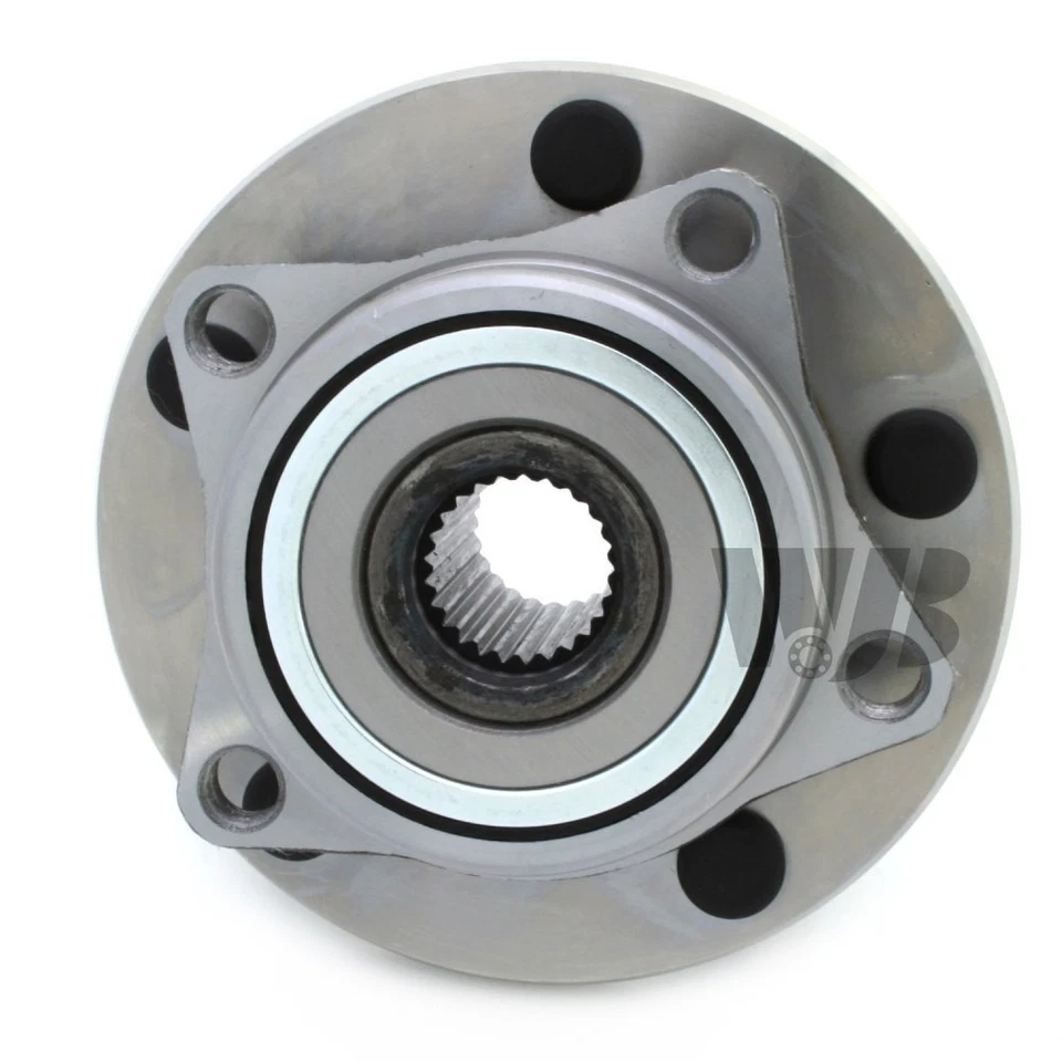 For Mitsubishi Eclipse 95-06 WJB Wheel Bearing & Hub Assembly Set - Imagem 3 de 3