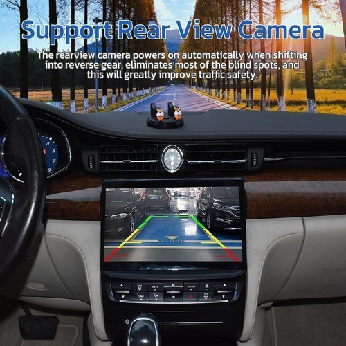 For 2013-2017 Maserati Quattroporte Android 128GB Car Stereo Radio GPS MAP Navi - Picture 7 of 20