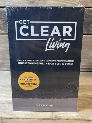  Get Clear Living  A Mindfulness Workbook, A Powerful Interactive Guide Year One