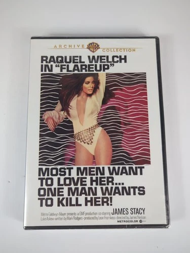 Flareup (DVD, 1969) Raquel Welch