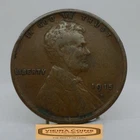 1915-D Lincoln Wheat Cent - #C58837NQ