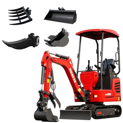 #ad #ad HY14G 4 accessories FREE SHIP 1.4Ton Mini Excavator Kubota D722 Diesel Engine $10999.00