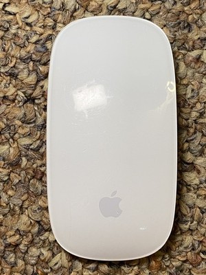 Apple A1296 Wireless Tactile/Multi-Touch Magic Mouse - MB829LL/A