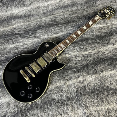 マーEpiphone レスポールカスタム 3PU Black Beauty Used 2016 Epiphone Les Paul Custom Black Beauty 3PU HHH | eBay