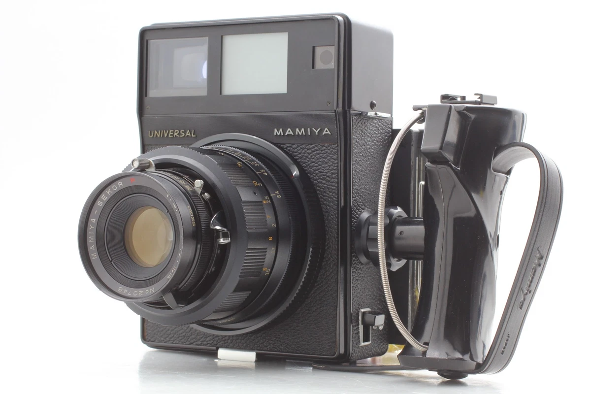 Mamiya Universal 6×7フィルムカメラ UniversalMamiya_1_d29eb837-