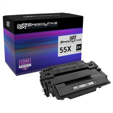SPEEDYINKS Compatible Replacement for HP 55X CE255X Toner Cartridge