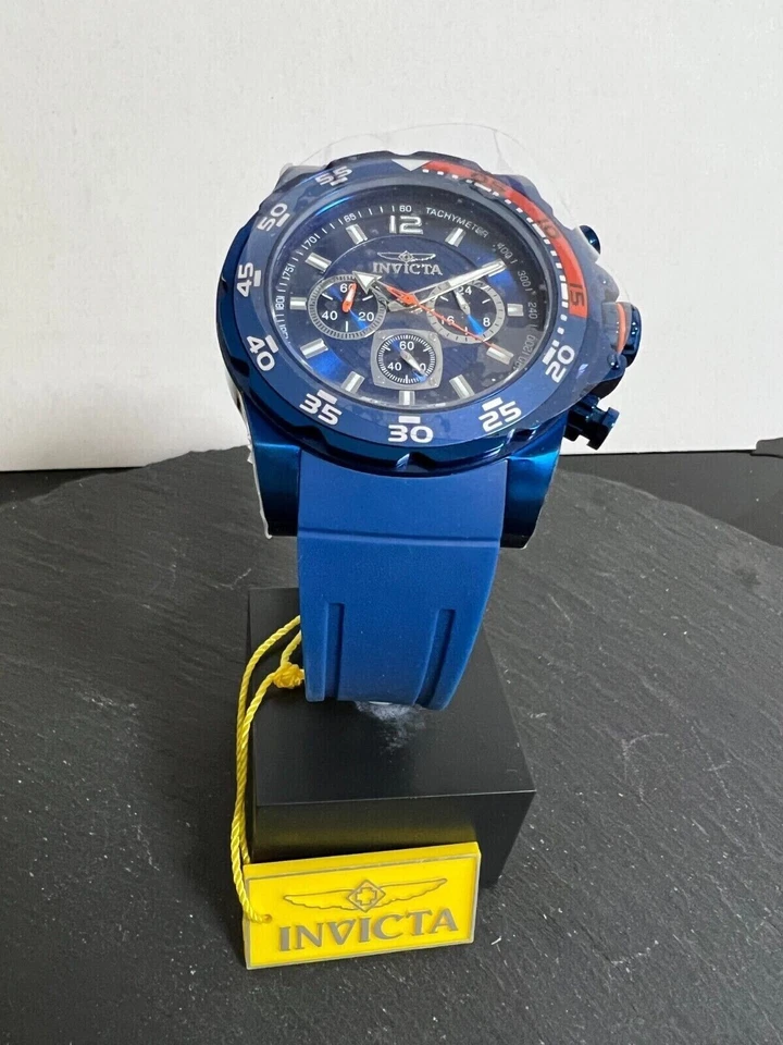 Invicta Uhr Pro Diver 22971 Chronograph 48mm 10/ATM OVP - Bild 2 von 3